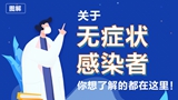 關(guān)于無癥狀感染者，你想了解的都在這里！