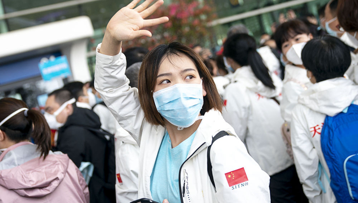 揮別武漢，她又回到&ldquo;紅區(qū)&rdquo;