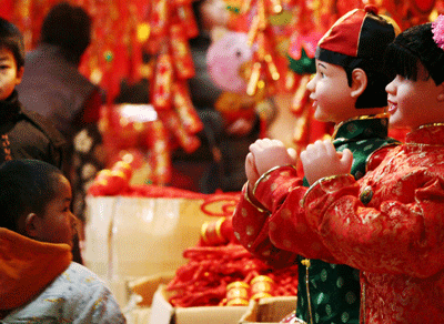 消費(fèi)時(shí)代，如何過(guò)個(gè)好年？