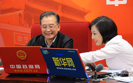 [回顧]2009年溫家寶總理接受中國政府網(wǎng)、新華網(wǎng)專訪