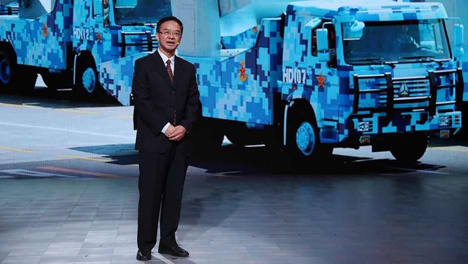 航天科工黨組副書記、總經(jīng)理劉石泉