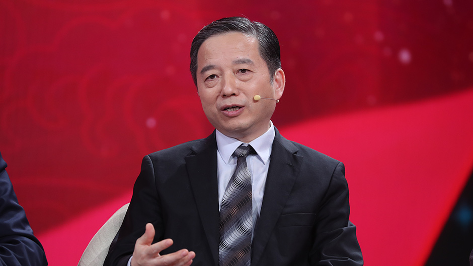 中國寶武黨委書記、董事長陳德榮解答網(wǎng)友問題