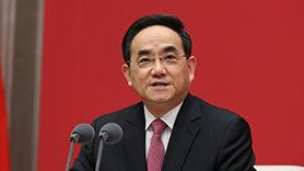 中央宣傳部副部長、國務(wù)院新聞辦公室主任徐麟主持發(fā)布會