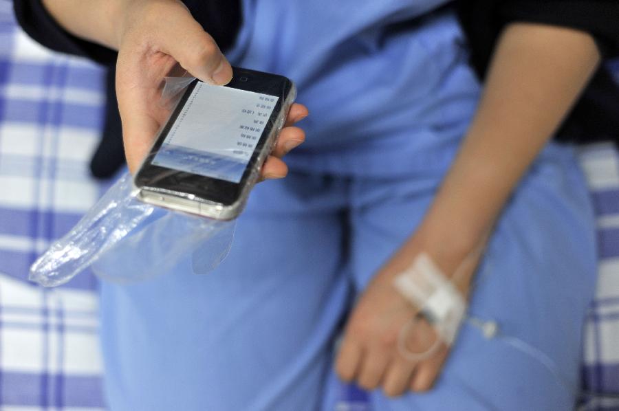 &ldquo;白衣天使&rdquo;除夕里的堅(jiān)守