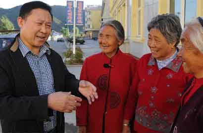 活一天，就奮斗一天！&mdash;&mdash;&ldquo;半條命&rdquo;村支書范振喜的思想境界