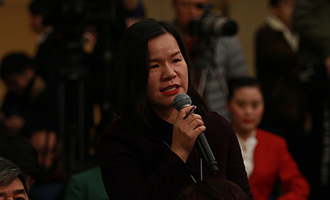 香港大公報、文匯報記者提問