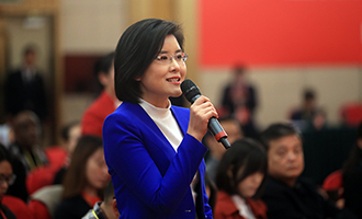 中央電視臺(tái)、中國(guó)國(guó)際電視臺(tái)記者提問(wèn)