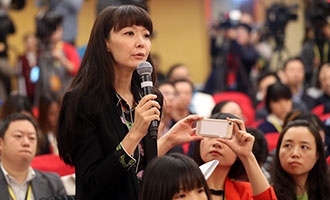 鳳凰衛(wèi)視、鳳凰網記者提問