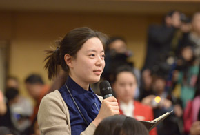 中國新聞社、中國新聞網(wǎng)記者提問