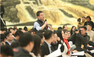 香港文匯報、大公報記者提問