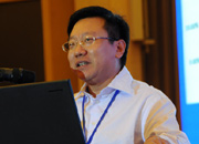 國際旅游投資協(xié)會副會長、巔峰智業(yè)首席顧問劉鋒做主題演講