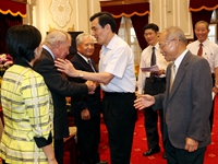 馬英九&ldquo;九一八&rdquo;刊文：沒抗戰(zhàn)勝利 就沒臺(tái)灣光復(fù)