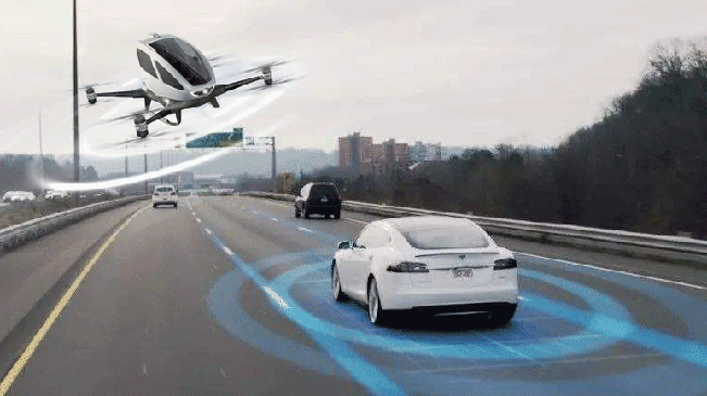 無人機無人車 你敢坐嗎？