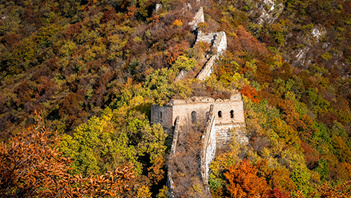 追夢足跡｜箭扣：撥云見日，秋韻襲人