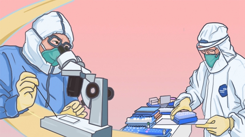 核酸檢驗醫(yī)生汪璐：四海同心，無問西東