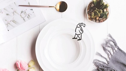 vlog丨開學啦！爭做&ldquo;光盤俠&rdquo;，從學校食堂開始