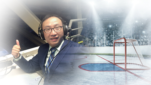 追夢中國人｜李龍謀：冰球解說，從第一步到每一步