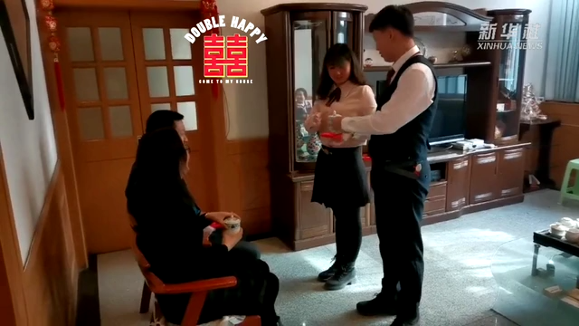 一場(chǎng)一分鐘的婚禮，深情不止&ldquo;億&rdquo;點(diǎn)點(diǎn)