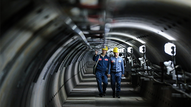 新春走基層丨&ldquo;機(jī)器人&rdquo;保供電？這個(gè)春節(jié)很有科技范兒！