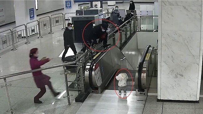 你飛身跳躍的樣子，真帥！