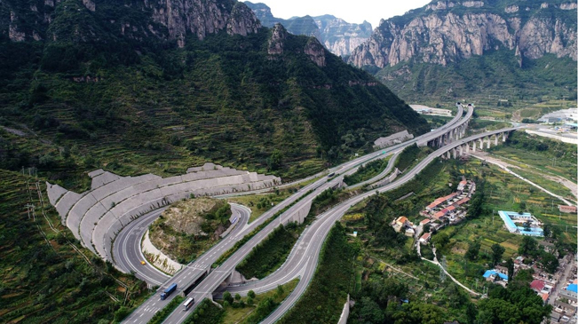 兩分鐘，感受山西高速公路的&ldquo;加速度&rdquo;！