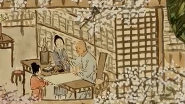 新華全媒+｜絕美古風(fēng)版公益微視頻：花稠草繁去接種！