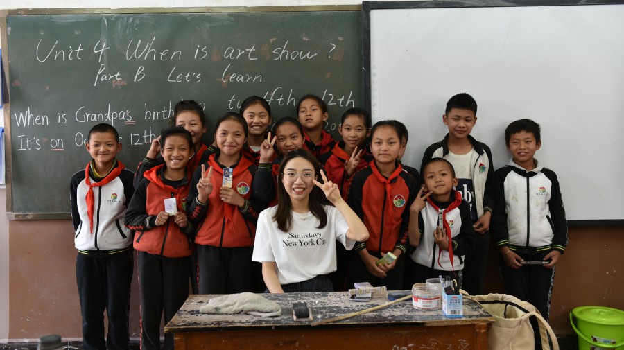 【五四青年節(jié)】星星的守護(hù)者&mdash;&mdash;堅(jiān)守鄉(xiāng)村的&ldquo;90&rdquo;后青年教師