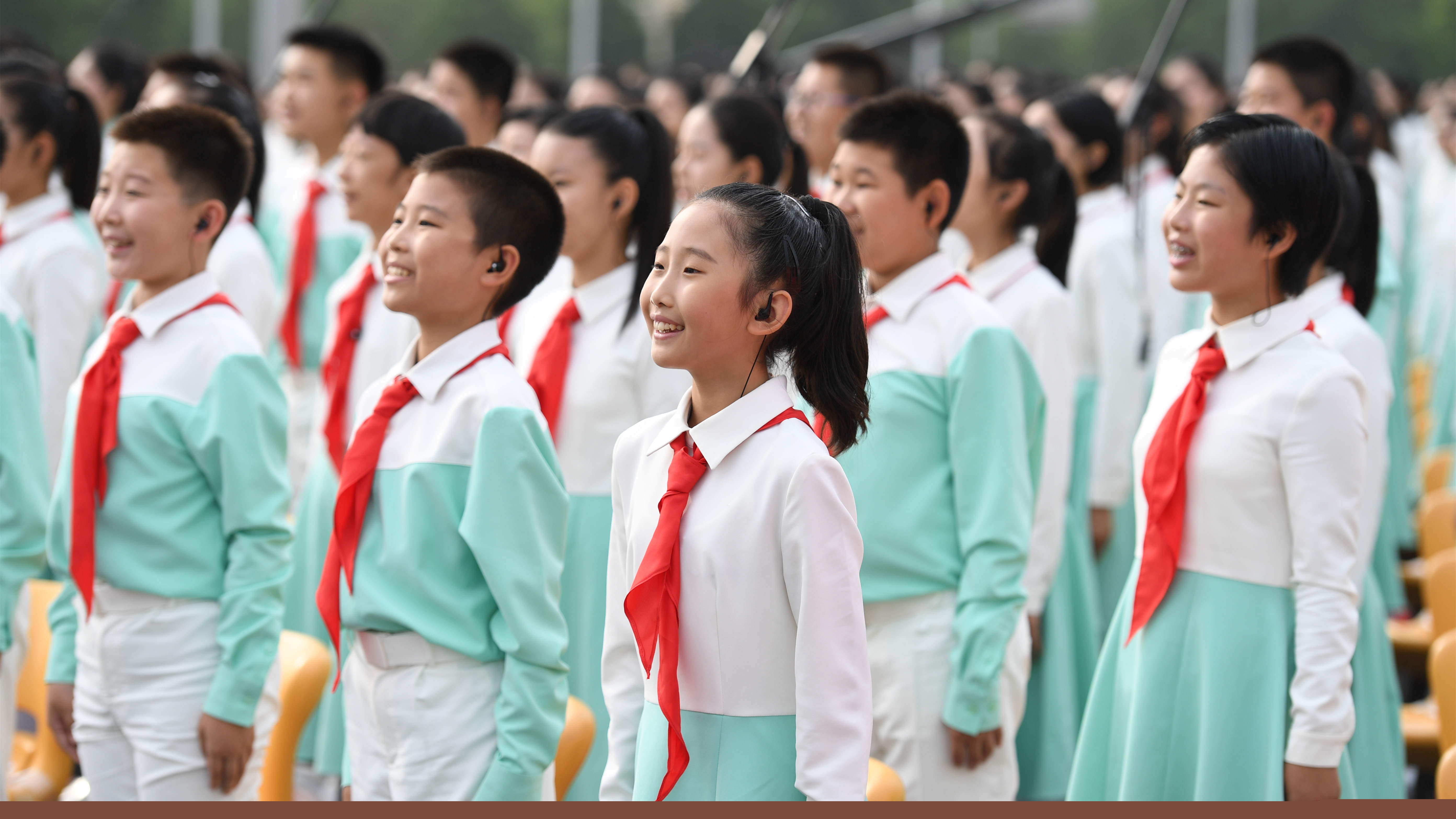 現(xiàn)場畫面！慶祝中國共產黨成立100周年大會將隆重舉行！