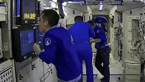 100秒看&ldquo;神十二&rdquo;航天員的&ldquo;快樂(lè)星球&rdquo;之旅