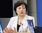 訪(fǎng)談進(jìn)行中