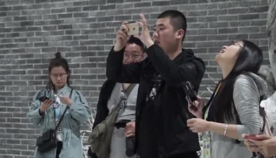 北京4月飄雪，鵝毛還是狂風(fēng)任你呼喚