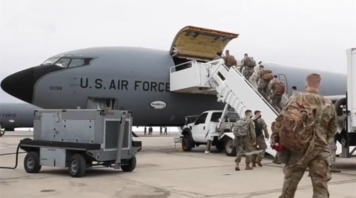 再增兵！美國(guó)民警衛(wèi)隊(duì)2.5萬(wàn)人部署華盛頓