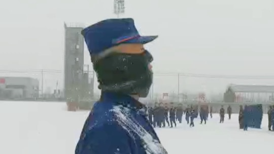 新訓(xùn)消防員的隊(duì)列你們能打幾分？我不是一個人在戰(zhàn)斗！