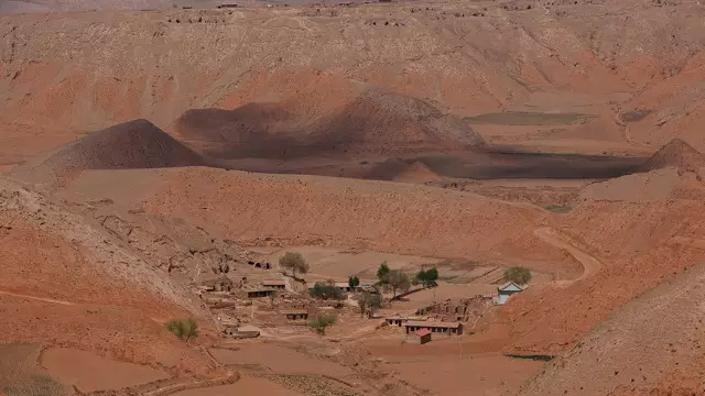 衛(wèi)星告訴你，真實(shí)的&ldquo;山海情&rdquo;到底什么樣