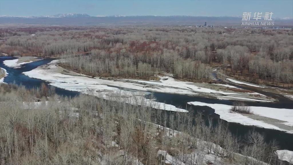打卡紅色足跡｜打開手機(jī)地圖，最西北那條線他倆守了33年