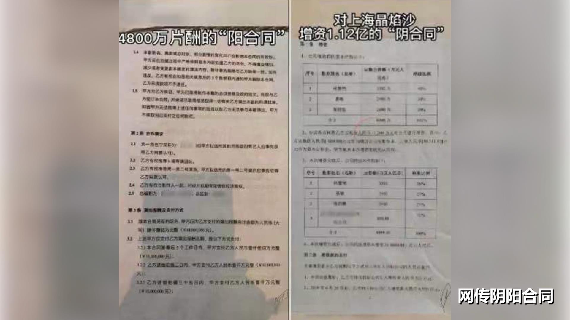 &ldquo;陰陽(yáng)合同&rdquo;一時(shí)爽，卻不可能一直爽