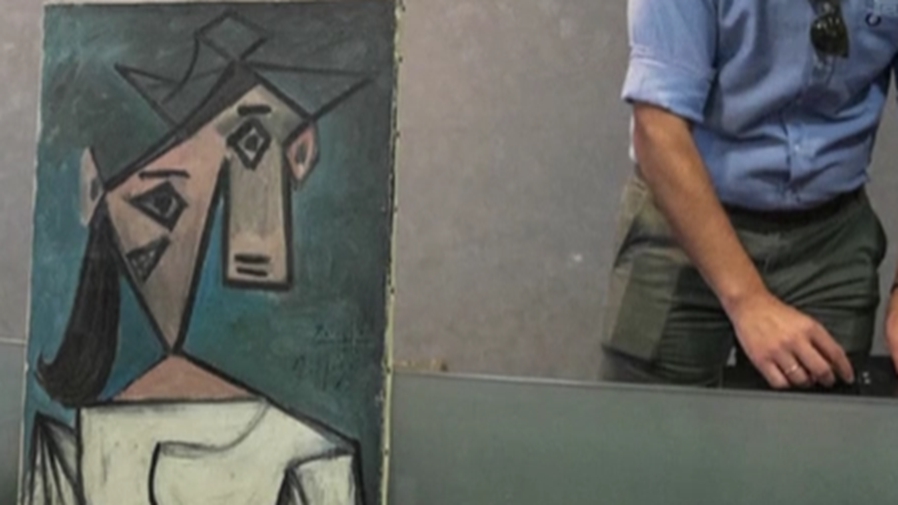 失而復得！希臘警方尋回9年前失竊的畢加索畫作