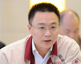 北京市建工集團(tuán)總承包部工會(huì)主席、黨委副書記李長(zhǎng)曉發(fā)言