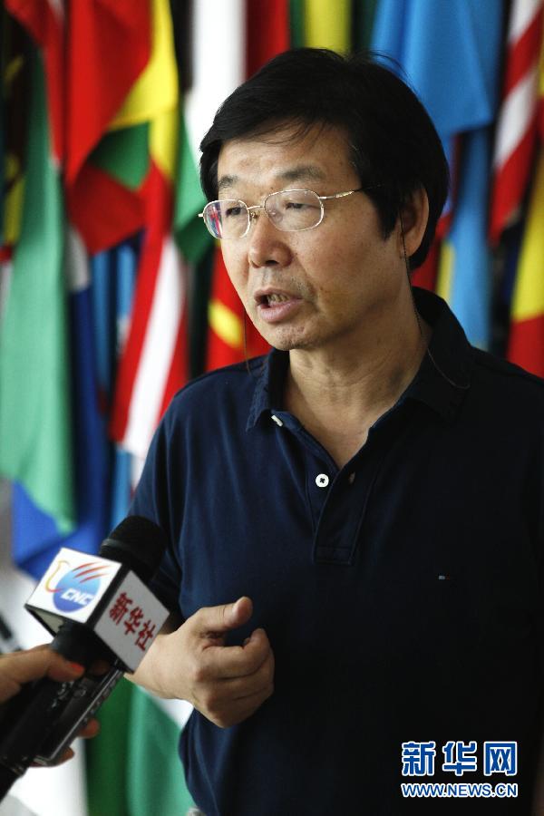 （新絲路　新夢想&middot;圖文互動(dòng)）（1）喜文華：新絲路上的&ldquo;陽光使者&rdquo; 