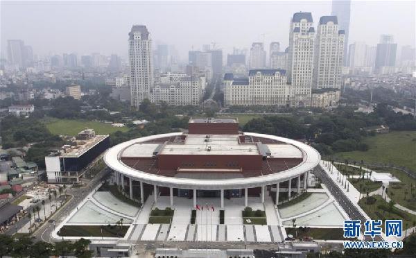 （國(guó)際&middot;圖文互動(dòng)）（1）&ldquo;盡心盡力建好中越友誼精品工程！&rdquo;&mdash;&mdash;越中友誼宮落成記