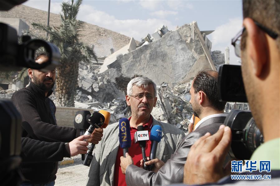 （國(guó)際&middot;圖文互動(dòng)）（3）假如真有化武，我們?cè)趺纯赡苓€站在這里？&mdash;&mdash;來(lái)自敘利亞人的追問(wèn)