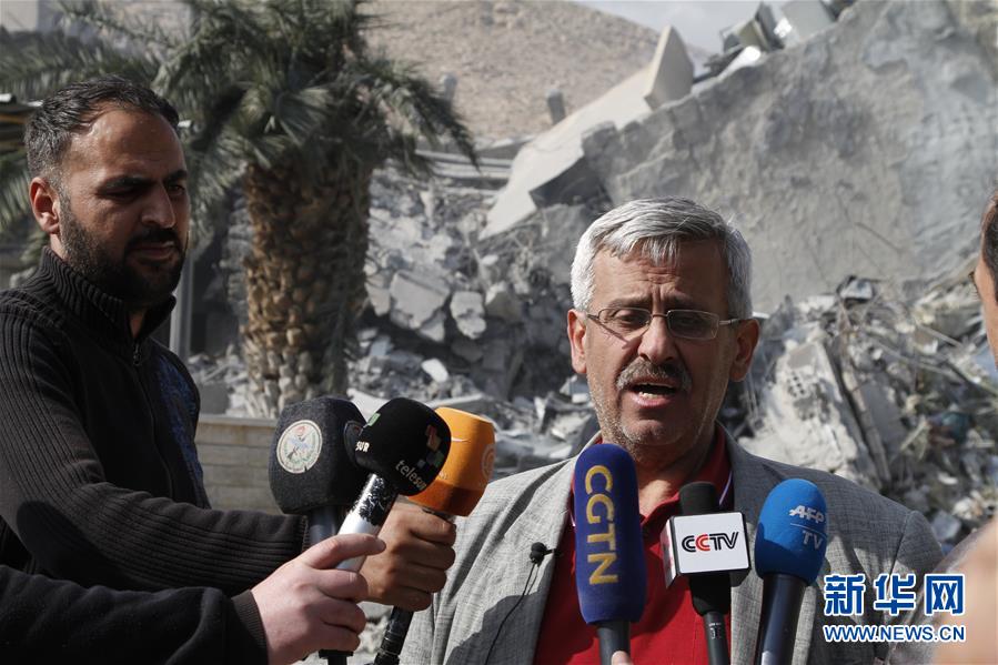 （國際&middot;圖文互動(dòng)）（4）假如真有化武，我們怎么可能還站在這里？&mdash;&mdash;來自敘利亞人的追問