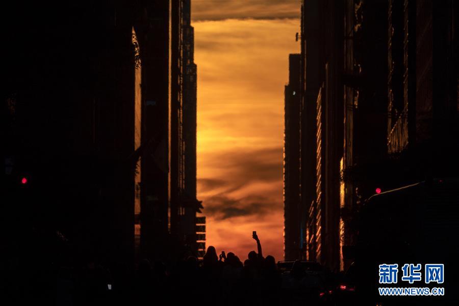 （國際&middot;一周看天下）日落時分