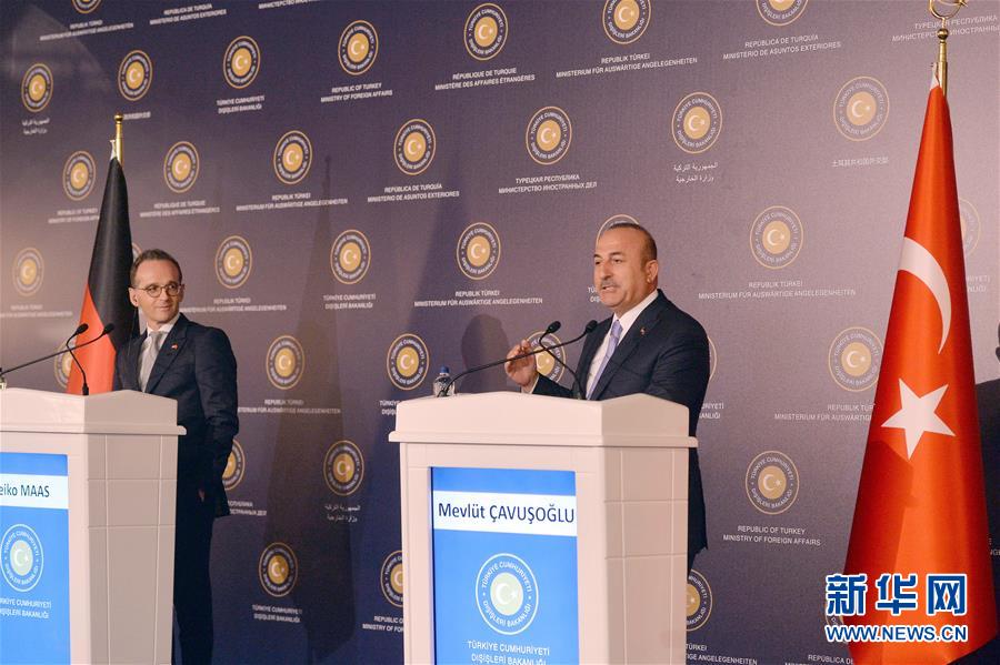 （國(guó)際）（2）土、德強(qiáng)調(diào)共同防止敘利亞局勢(shì)升級(jí)