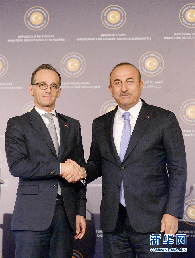 （國(guó)際）（3）土、德強(qiáng)調(diào)共同防止敘利亞局勢(shì)升級(jí)