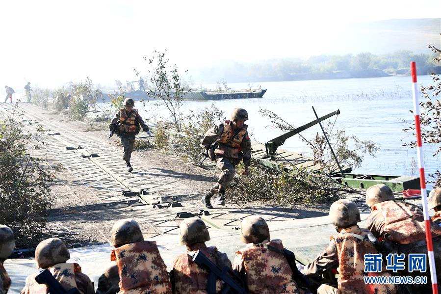 （國際&middot;圖文互動）（2）&ldquo;東方－2018&rdquo;戰(zhàn)略演習中俄聯(lián)合戰(zhàn)役演練正式開始