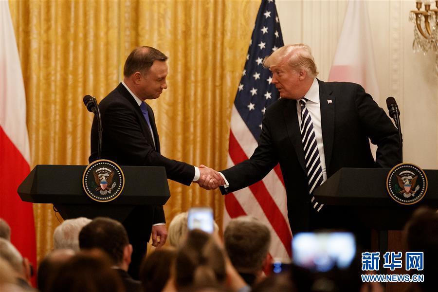 (國際)(1)特朗普稱會(huì)“認(rèn)真考慮”在波蘭設(shè)立美軍永久基地的提議