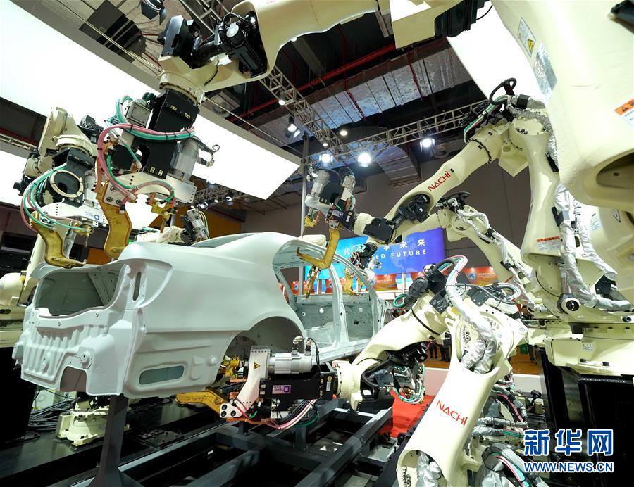 （新華全媒頭條&middot;圖文互動）（2）共享中國機遇 共創(chuàng)美好未來&mdash;&mdash;聆聽首屆中國國際進口博覽會上的開放發(fā)展奏鳴曲  