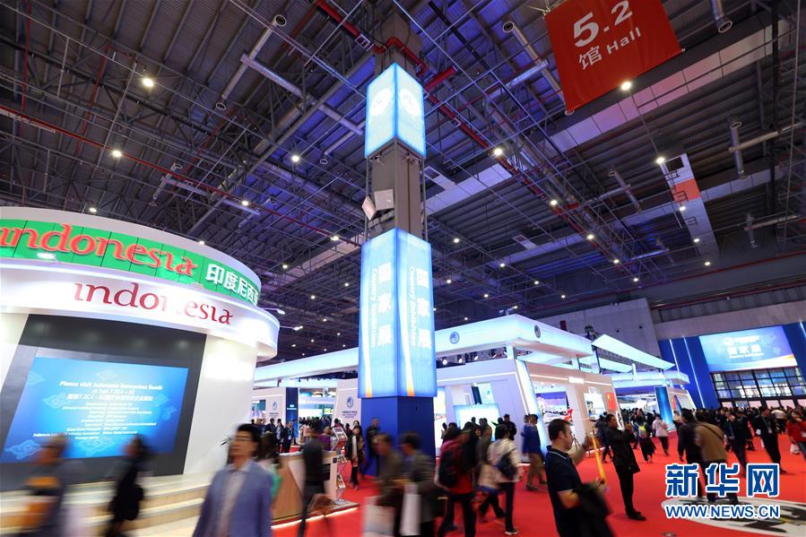 （新華全媒頭條&middot;聚焦進口博覽會&middot;圖文互動）（7）在開放中匯聚強勁動能&mdash;&mdash;從首屆進博會觀察全球創(chuàng)新發(fā)展走向