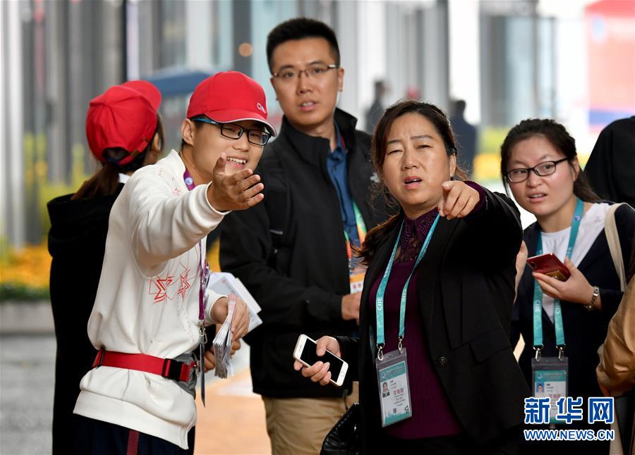 （新華全媒頭條&middot;聚焦進口博覽會&middot;圖文互動）（21）海納百川 利達天下&mdash;&mdash;首屆中國國際進口博覽會巡禮